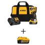 DEWALT ATOMIC 20-Volt MAX Lithium-Ion Cordless Impact Driver Kit w/ 20-Volt MAX XR Premium Lithium-Ion 5.0 Ah Battery Pack - Image 1
