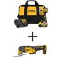 DEWALT 20-Volt MAX XR Cordless Brushless 3-Speed 1/4 in. Impact Driver Kit with 20V Brushless Oscillating Tool (Tool Only) - Image 1