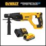 DEWALT 20-Volt MAX Cordless Brushless 1-in SDS Plus D-Handle Rotary Hammer Tool-Only) w/20V POWERSTACK Battery Starter Kit - Image 1