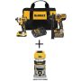 DEWALT 20-Volt MAX Cordless Brushless Hammer Drill/Driver Combo Kit(2-Tool) w/ 20-Volt Brushless Compact Router (Tool-Only) - Image 1