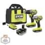 DEWALT 20V MAX Cordless Brushless Hammer Drill/Driver Combo Kit with FLEXVOLT and Black and Gold Drill Bit Set (21 Piece) - Image 1
