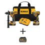 DEWALT 20-Volt MAX Lithium-Ion Cordless Combo Kit (2-Tool) w/ FLEXVOLT 20-Volt/60-Volt MAX Lithium-Ion 6.0Ah Battery Pack - Image 1