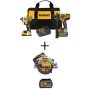 DEWALT 20V MAX Cordless Brushless Hammer Drill/Driver Combo Kit (2-Tool) w/ 20V Circ Saw(Tool Only) and FLEXVOLT 6 Ah Battery - Image 1