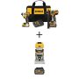 DEWALT - 20V MAX Cordless Brushless Hammer Drill/Driver Combo Kit(2-Tool) w/20V Compact Router(Tool-Only) & FLEXVOLT 6 Ah Battery - Image 1