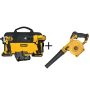 DEWALT 20 Volt MAX Lithium-Ion Cordless Combo Kit (2-Tool) with Bonus 20 Volt MAX Lithium-Ion Cordless Blower (Tool-Only) - Image 1