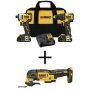 DEWALT ATOMIC 20-Volt MAX Li-Ion Brushless Cordless Drill/Impact Combo Kit (2 tool) w/ Bonus Bare Cordless Oscillating Tool - Image 1