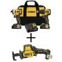 DEWALT ATOMIC 20-Volt MAX Li-Ion Brushless Cordless Combo Kit (2 tool)w/ Bonus Brushless Compact Recip Saw (Tool-Only) - Image 1