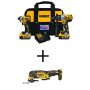 DEWALT - 20-Volt MAX XR Li-Ion Cordless Brushless Hammer Drill/Impact Combo Kit (2-Tool) w/ Bare 20-V Brushless Oscillating Tool - Image 1