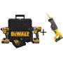 DEWALT 20-Volt MAX Lithium-Ion Cordless Brushless Combo Kit (2-Tool) with Bonus Reciprocating Saw - Image 1