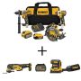 DEWALT 20 Volt to 60 Volt MAX Cordless Combo Kit(3-Tool) w/Bare 20V Oscillating Tool, Bare 20V 1/4 Sheet Sander & 6Ah Battery - Image 1