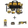DEWALT 20 Volt to 60 Volt MAX Cordless Combo Kit (3-Tool) w/ Bare 20V Router, Bare 20V Oscillating Tool & FLEXVOLT 6Ah Battery - Image 1