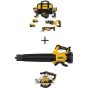 DEWALT 20V MAX Lithium-Ion Cordless Brushless Combo Kit (4-Tool), 20V Cordless Handheld Blower and 20V 6-1/2 in. Circular Saw - Image 1