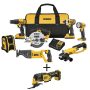 DEWALT 20-Volt MAX Lithium-Ion Cordless Drill/Driver Combo Kit (7-Tool) with Bonus Bare ATOMIC 20-Volt Li-Ion Oscillating Tool - Image 1