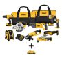 DEWALT 20-Volt MAX Lithium-Ion Cordless Combo Kit (9-Tool) w/ 20-Volt MAX Lithium-Ion 4.0 Ah Compact Battery Pack - Image 1