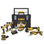 DEWALT 20-Volt MAX Lithium-Ion Cordless Combo Kit (7-Tool) with ToughSystem - Image 1