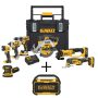 DEWALT 20-Volt MAX Lithium-Ion Cordless Combo Kit (7 tool) w/ ToughSystem w/ Bonus 20-Volt MAX Bluetooth Speaker - Image 1
