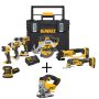 DEWALT 20-Volt MAX Li-Ion Cordless Combo Kit (7 tool) w/ ToughSystem w/ Bonus Bare 20-Volt Max Li-Ion Cordless Jig Saw - Image 1
