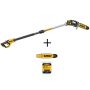 DEWALT 8 in. 20-Volt MAX Cordless Pole Chainsaw (Tool-Only) w/ 8 in. Pole Chainsaw Bar and 8 in. Chainsaw Chain (34 Link ) - Image 1