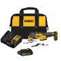 DEWALT 20-Volt MAX Lithium-Ion Cordless Oscillating Tool Kit with Battery 1.5 Ah, Charger and Bag - Image 1