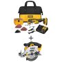 DEWALT 20-Volt MAX Lithium-Ion Cordless Brushless Oscillating Tool Kit w/ 20V MAX Li-Ion 6-1/2 in. Circular Saw - Tool Only - Image 1