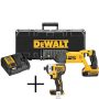 DEWALT 20-Volt MAX XR Lithium-Ion Cordless Reciprocating Saw, Battery 5 Ah, Charger and Case w/ Free Impact Driver - Image 1