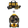DEWALT - 20-Volt MAX Li-Ion Cordless Brushless 5-inch Random Orbit Sander w/ 20-V Cordless & Corded 11-inch Jobsite Fan(Tool-Only) - Image 1