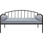 DHP Arlo Black Metal Daybed - Image 1