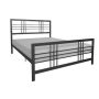 DHP - Bianca Black Metal Queen Bed - Image 1