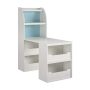 Ameriwood Home - Nathan White Kids Craft Desk - Image 1
