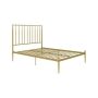 DHP Gracie Gold Modern Metal Queen Bed - Image 1