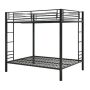 DHP - Corey Full Over Full Metal Bunk Bed - Image 1