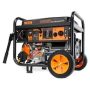 WEN 11000W 120V/240V Dual Fuel Transfer-Switch Ready Electric Start Portable Generator with Wheel Kit and CO Shutdown Sensor - Image 1