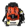 BLACK+DECKER 206 MPH 750 CFM 76CC 4-Stroke Gasoline Leaf Blower with Adjustable Shoulder Straps - Image 1
