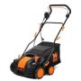 WEN 16 in. 15 Amp 2-in-1 Electric Dethatcher and Scarifier with Collection Bag - Image 1
