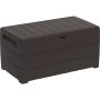 DURAMAX 110 Gal. Cedar Grain Deck Box Brown - Image 1