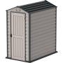 DURAMAX Evermore 4-ft x 6-ft Vinyl Storage Shed - Image 1