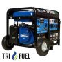 DUROMAX 13,000-Watt/10,500-Watt Tri-Fuel Remote Start Gasoline Propane Natural Gas Portable Generator with CO Alert - Image 2
