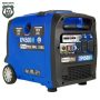 DUROMAX 4500-Watt 223cc Push Button/Remote/Recoil Start Dual Fuel Digital Inverter Hybrid Portable Generator w/ CO Alert - Image 2