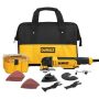 DEWALT - 3-Amp Corded Oscillating Tool Kit - Image 1