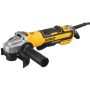 DEWALT 13 Amp Corded 5 in. Brushless Small Angle Grinder with No-Lock-On Paddle Switch and Variable Speed - Image 1