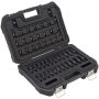 DEWALT 1/4-in Drive Metric and SAE Impact Socket Set (48-Piece) - Image 1