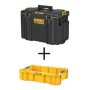 DEWALT Toughsystem 2.0 22 in. Extra Large Tool Box and 2.0 Deep Tool Tray - Image 1