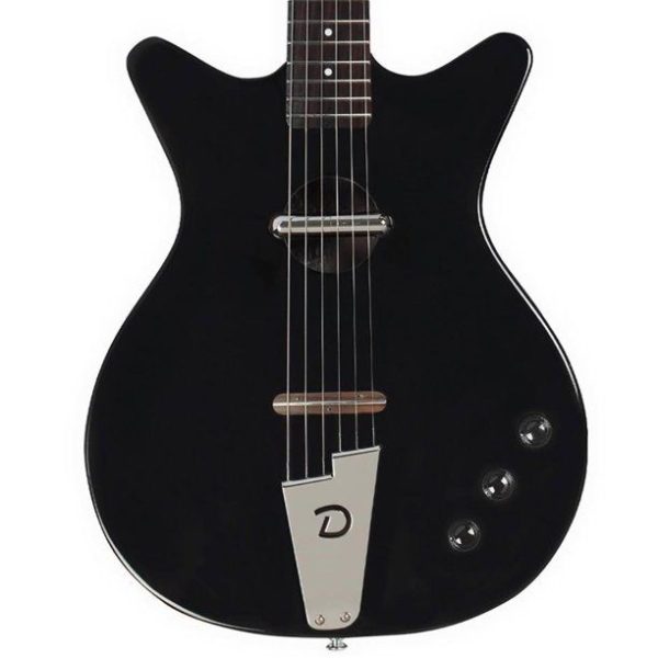 Danelectro-Convertible-Acoustic-Electric-Guitar-Black