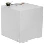 Delta Square Steel Liquid Transfer Tank in White - Image 1