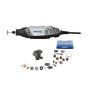 Dremel 3000 Series 1.2 Amp Variable Speed Corded Rotary Tool Kit with 24 Accessories, 1 Attachment and Carrying Case - Image 1