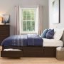 Prepac - Fremont King Wood Storage Bed - Image 1