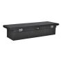 UWS 69 in. Matte Black Aluminum Truck Tool Box w/ Low Profile (Heavy Packaging) - Image 1