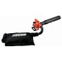 ECHO 165 MPH 391 CFM 25.4 cc Gas 2-Stroke Handheld Leaf Blower Shred N Vac - Image 2