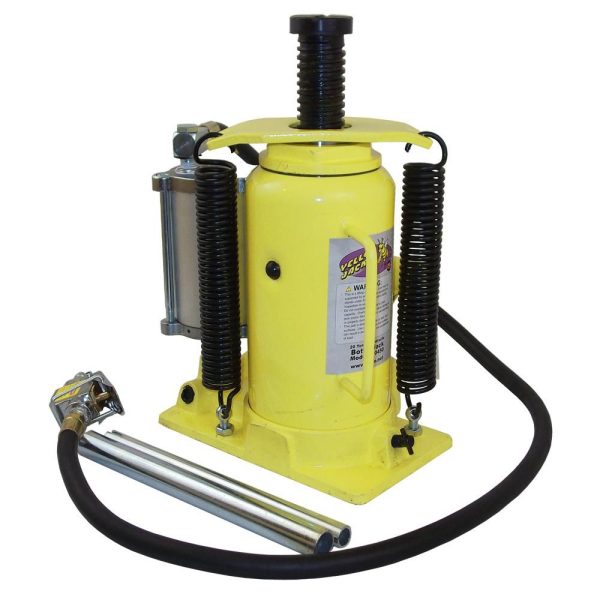 ESCO--20-Ton-Air-Manual-Hydraulic-Bottle-Jack-10450