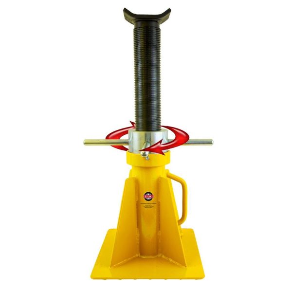 ESCO-20-Ton-Heavy-Duty-Screw-Style-Jack-Stand-Short